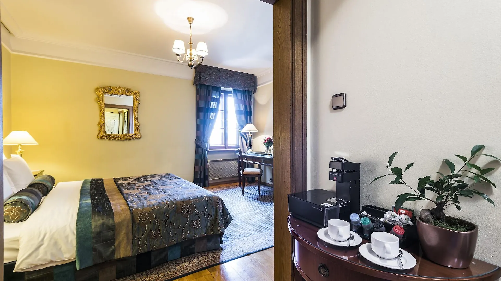 Golden Well Hotel Prag