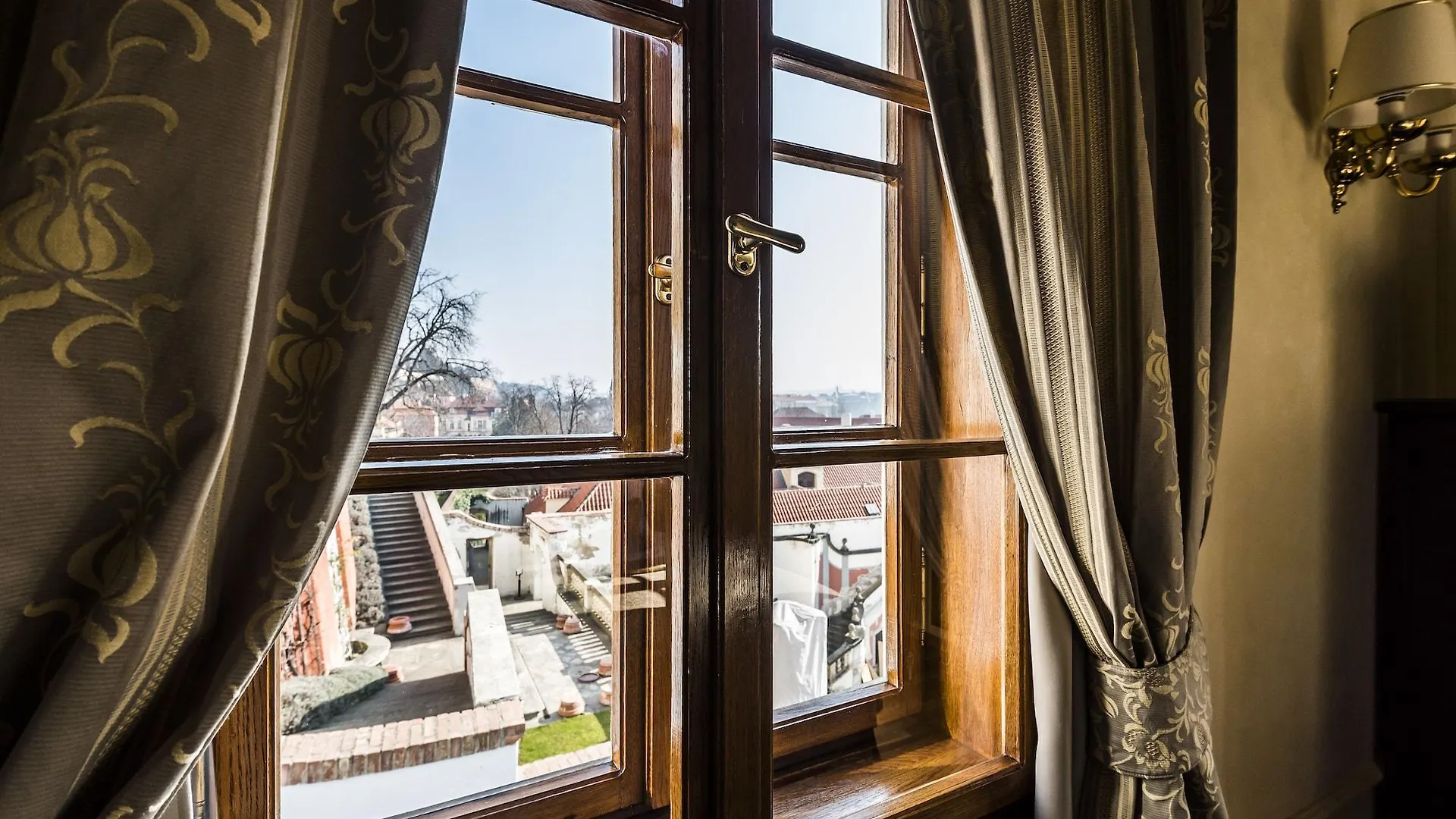 Golden Well Hotel Prag Tjekkiet