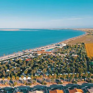 Кемпинг Taiga Delta De L'ebre Амполья