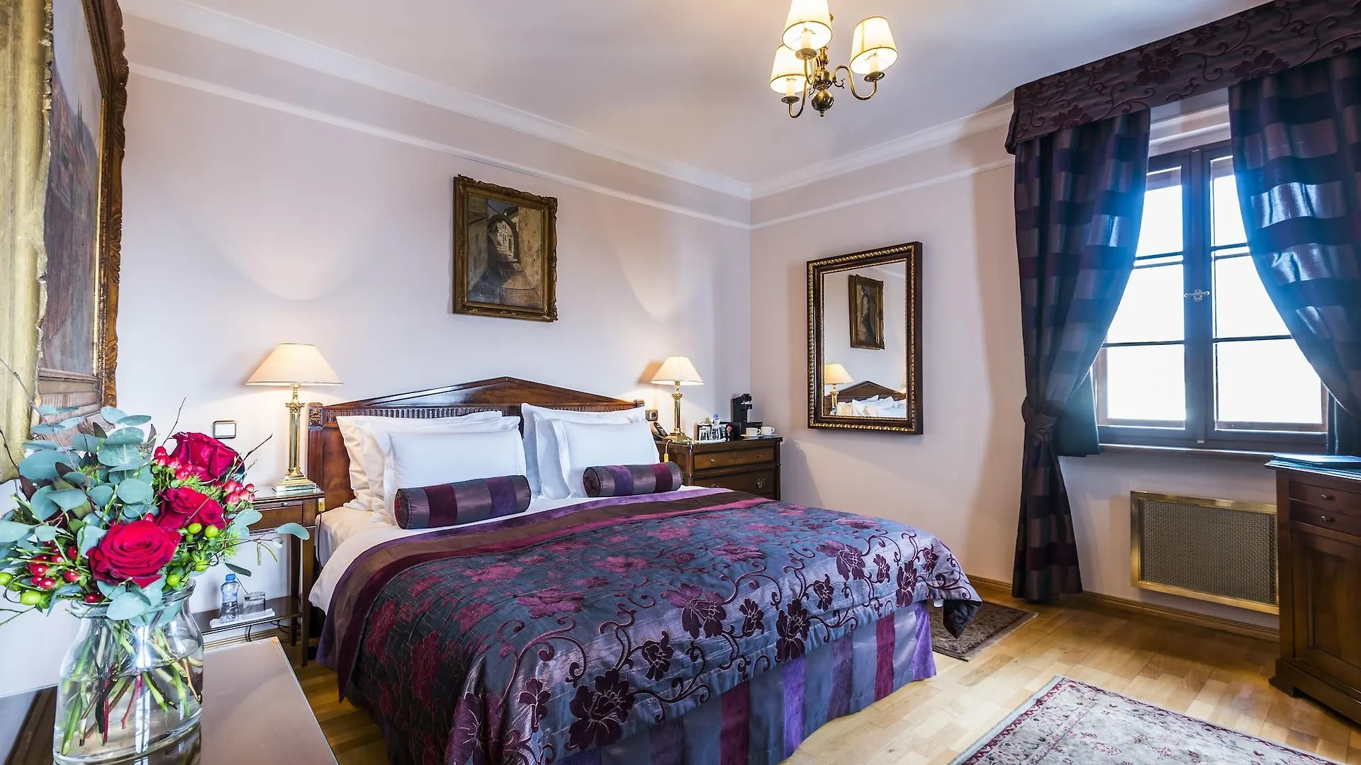 Golden Well Hotel Prague 5*,  Czech Republic