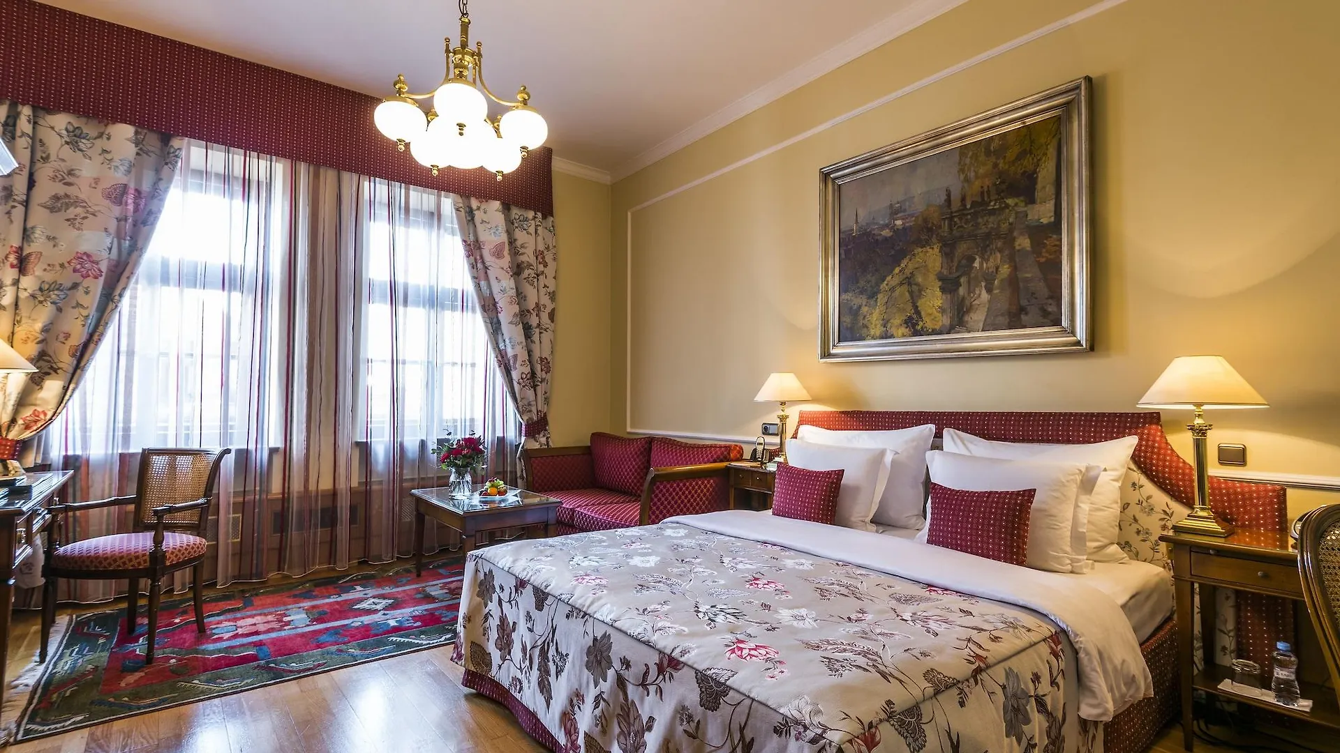 *****  Golden Well Hotel Prague Czech Republic