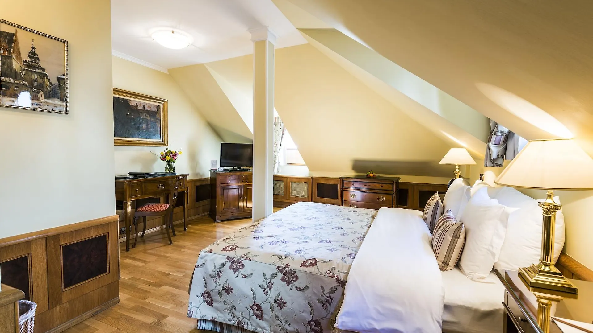 Golden Well Hotel Prague