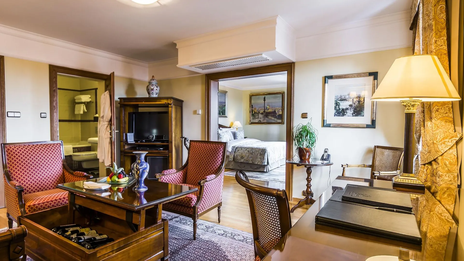 Golden Well Hotel Prague