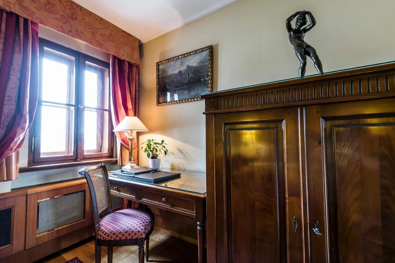 Golden Well Hotel Prague Czech Republic